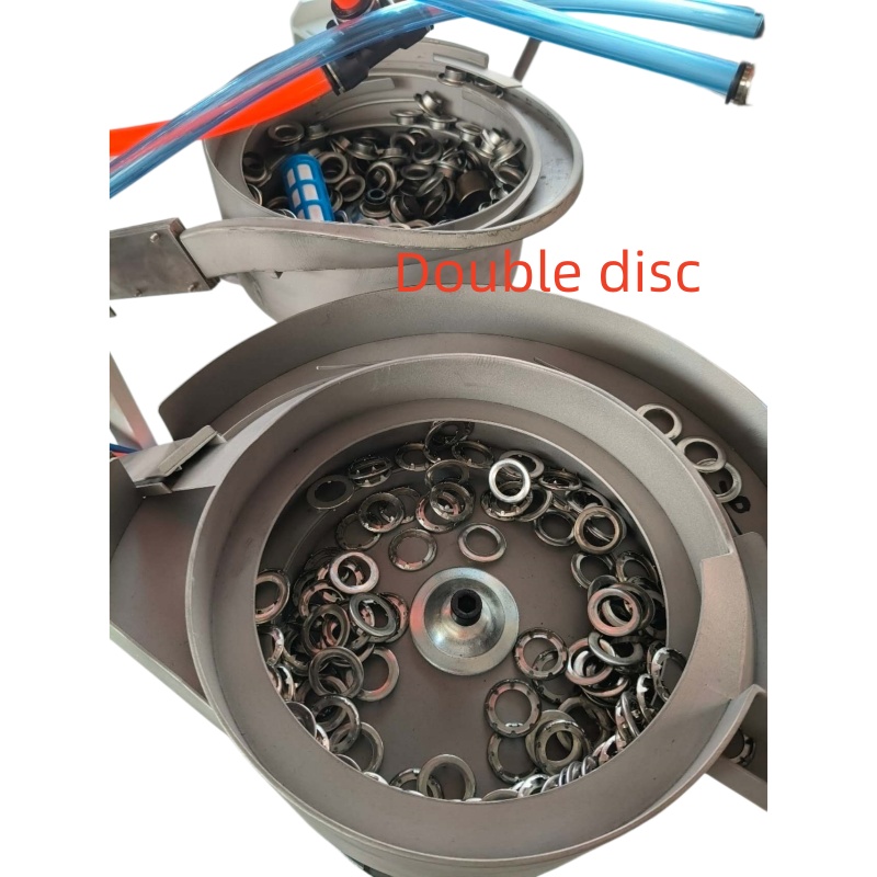 气动四缸双盘打扣机